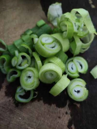 ニンジンとカリフラワーの炒め物の作り方：3