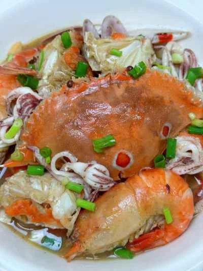 シーフードプラッターのレシピ手順：16