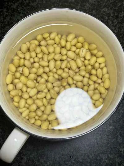 豚バラ肉とゴーヤの煮込みの作り方：1