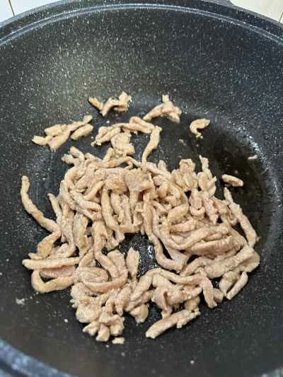 ユシャンポテトシュレッドの作り方：4