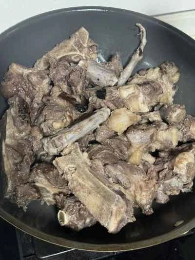 牛テール骨の煮込みレシピの手順：6