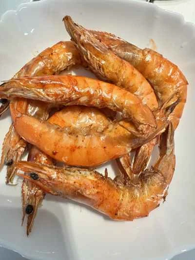 エアフライヤーで作るエビのレシピ