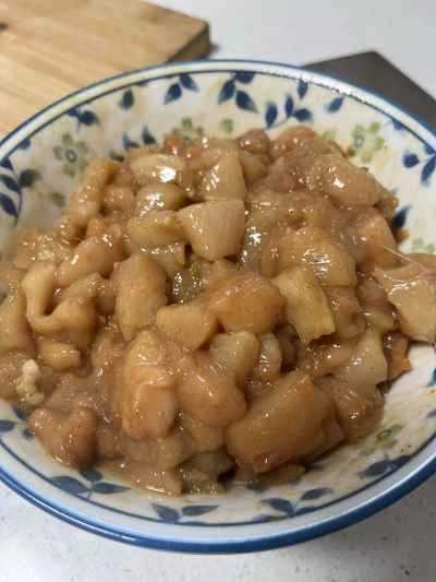 スパイシーな角切りチキンの作り方：3