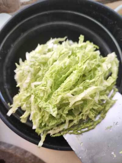 にんにくエノキ茸入り蒸し豚肉の作り方：5