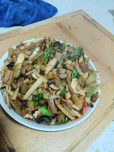 冬の味覚炒めのレシピ