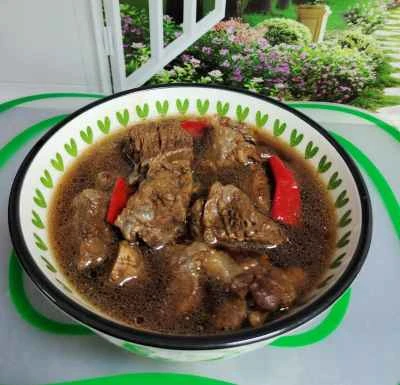 牛肉の煮込みレシピの手順：6