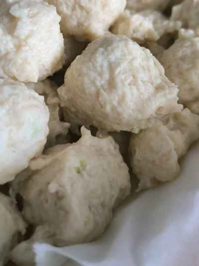 チキンミートボールのレシピ手順：6