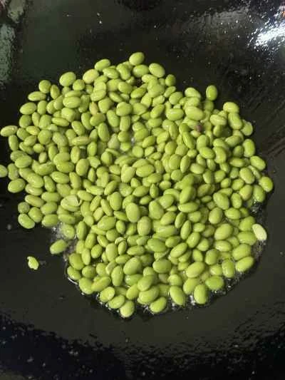 枝豆と豆腐の皮を使った牛肉の煮込みの作り方：8