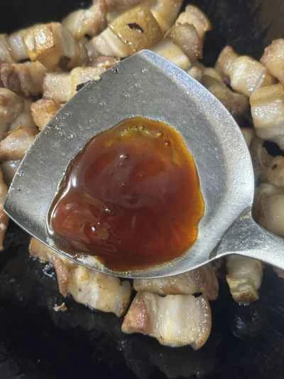 発酵黒豆入り蒸し豚バラ肉の作り方：7