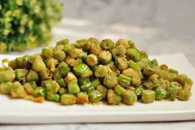 唐辛子の炒め物