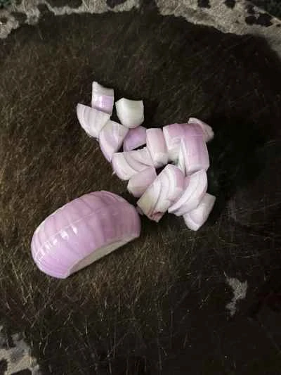 キムチと豚バラ肉の鍋の作り方：2