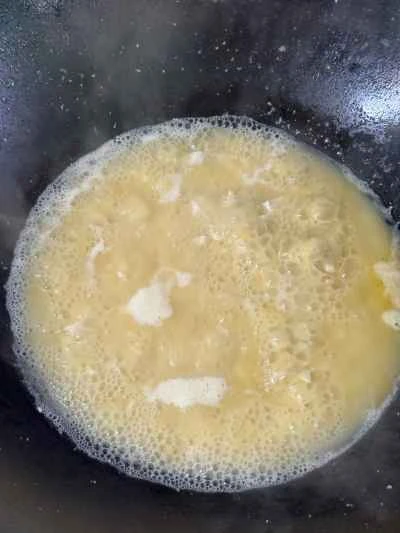 カニカマと豆腐のキャセロール レシピ手順：6