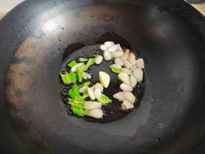 豚皮入りインゲン炒めの作り方：9