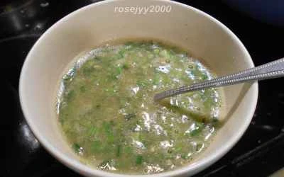 ササゲと卵の炒め物の作り方：3