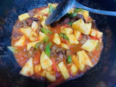 トマトとパイナップルのフィリングの作り方：22