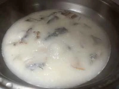 乳白色の香りの魚を作る手順：18