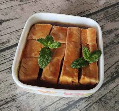 蒸し鮭のレシピ