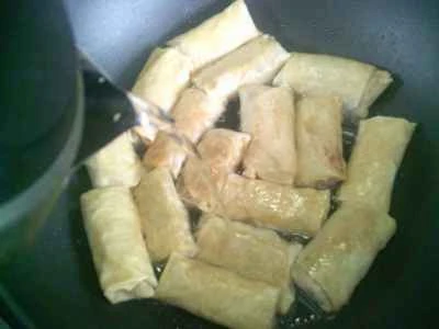 豆腐の皮の煮込み巻きを作る手順：12