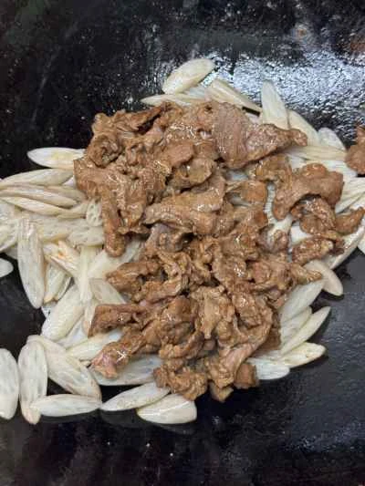 牛肉とレンコンの炒め物の作り方：9