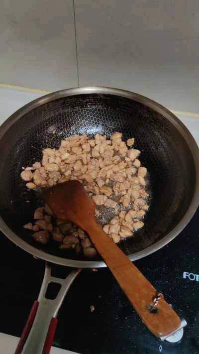 クンパオチキン レシピステップ: 6