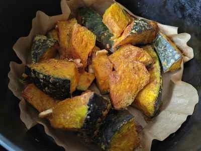 焼きかぼちゃのレシピ手順：4