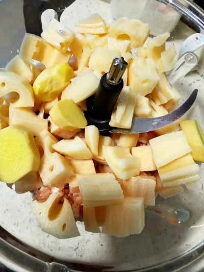 もち米パールミートボールの作り方：3