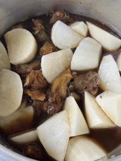 牛すじと大根の煮込みの作り方：9
