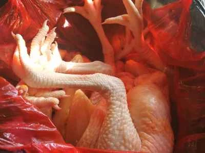 土鍋フルーツウッド炭火焼きチキンの作り方：1