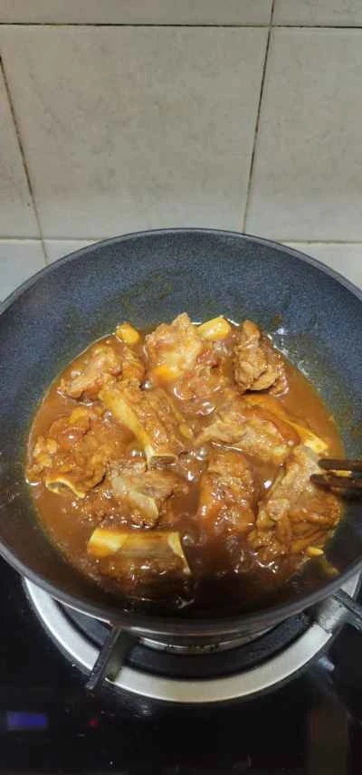 豚スペアリブの煮込みの作り方：13