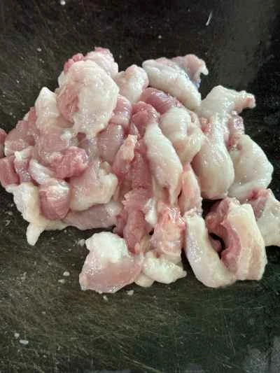 キャベツと豆腐の煮込みの作り方：2