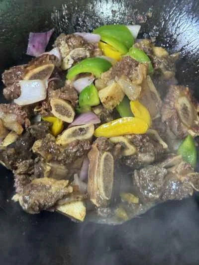 ブラックペッパービーフリブのレシピ手順：12