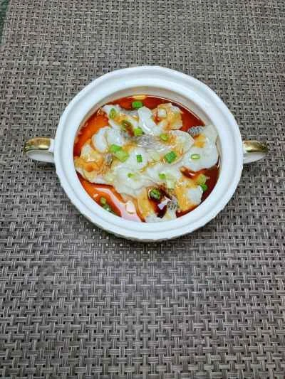 魚の切り身入り蒸し卵の作り方：17