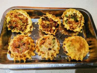 揚げ大根餅の作り方：13