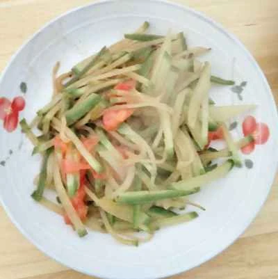 千切り大根炒めの作り方：7