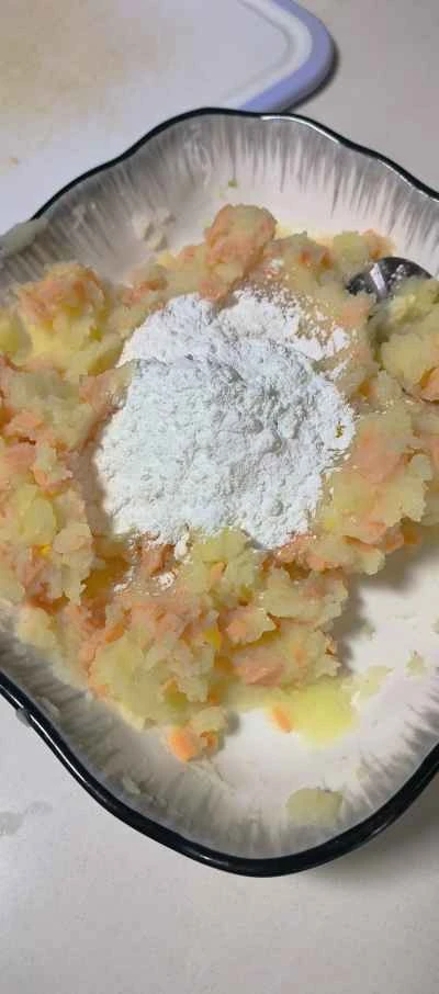 ポテトパンケーキのレシピ手順:2