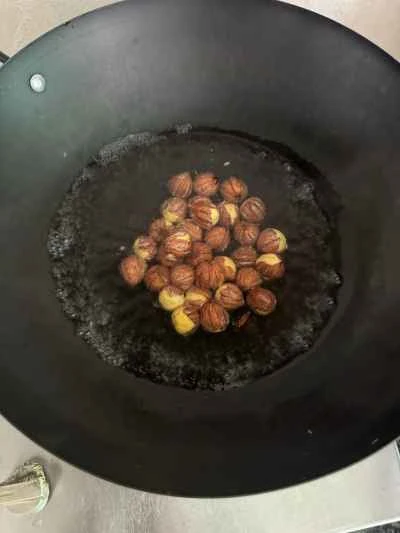 栗入り豚バラ肉の煮込みの作り方：9