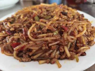 ひき肉と春雨のレシピ