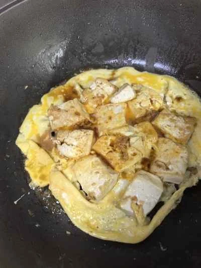 揚げ豆腐のレシピ手順：4