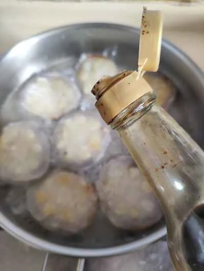 長芋とレンコンのサンドイッチの作り方：8