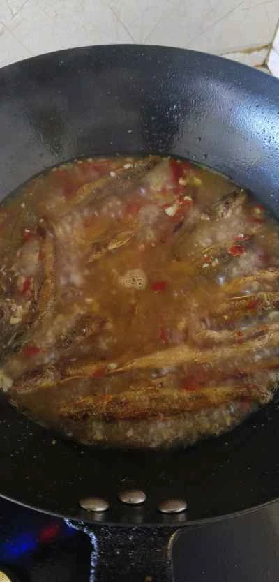 焼けた船釘の作り方：7