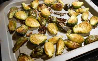 ローストガーリックブリュッセルスプラウトのレシピ手順：5