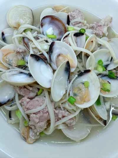 えのき茸とひき肉とアサリの煮込みの作り方：11