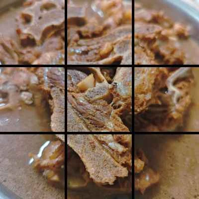 ラムの背骨の煮込みレシピ