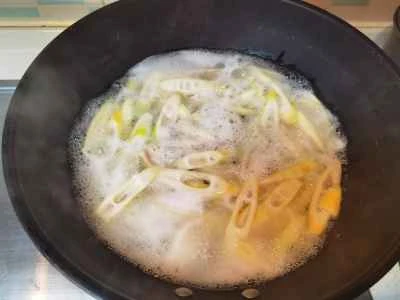 たけのこの炒め物の作り方：4