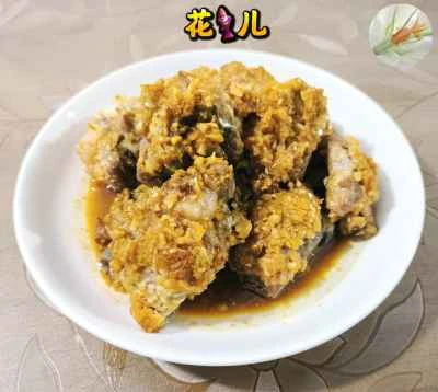 ガーリックリブのレシピ