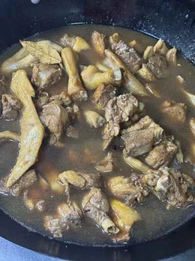 冬瓜入りガチョウの煮込みの作り方：10