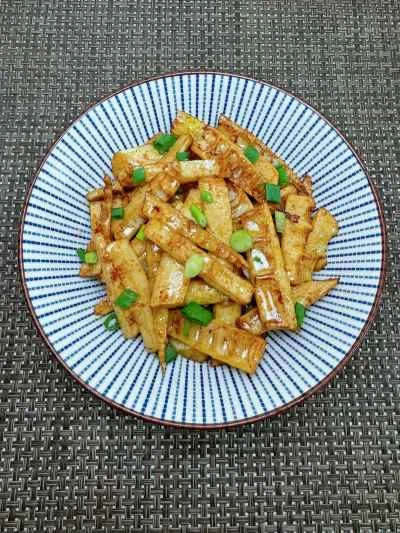 たけのこの煮込みのレシピ