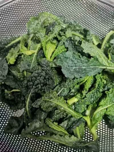 塩豚としわしわ野菜の作り方：2