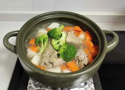 鶏もも肉と野菜のシチュー レシピ手順:4