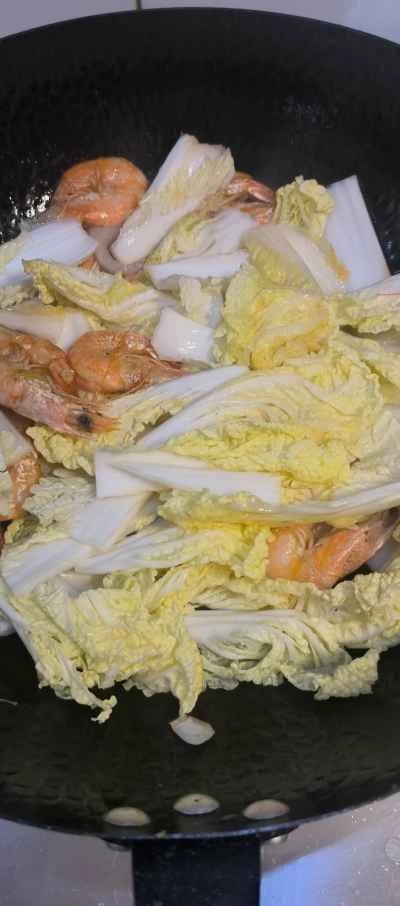 シーフードベビーチンゲン菜の作り方：2